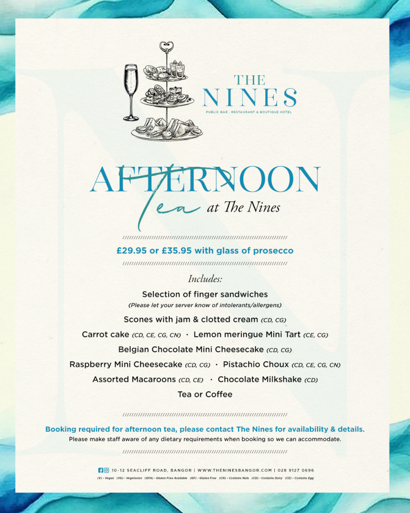 The Nines Afternoon Tea
